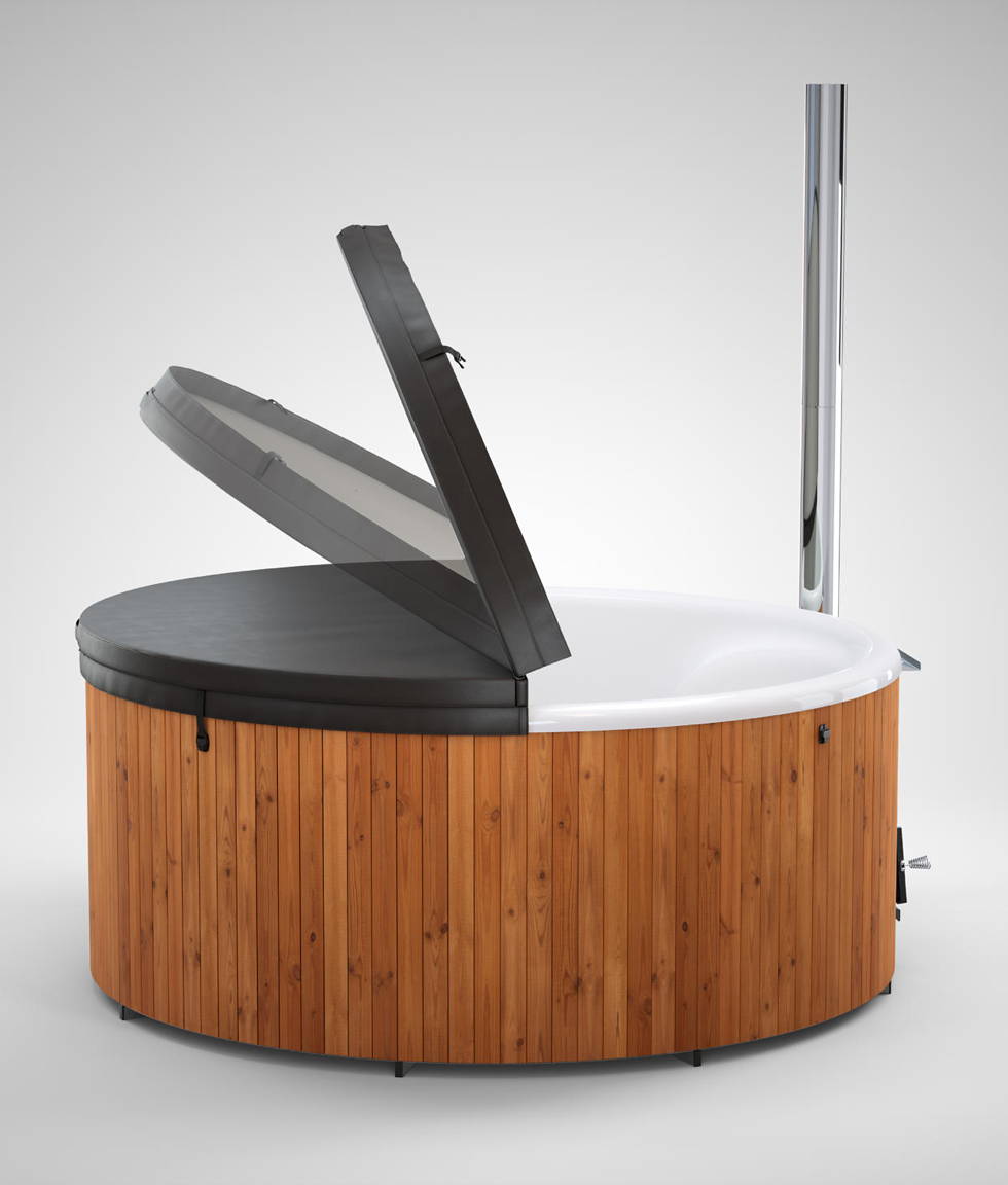 Hot tub lid Black for the Skargards Regal Skargards Hot Tubs