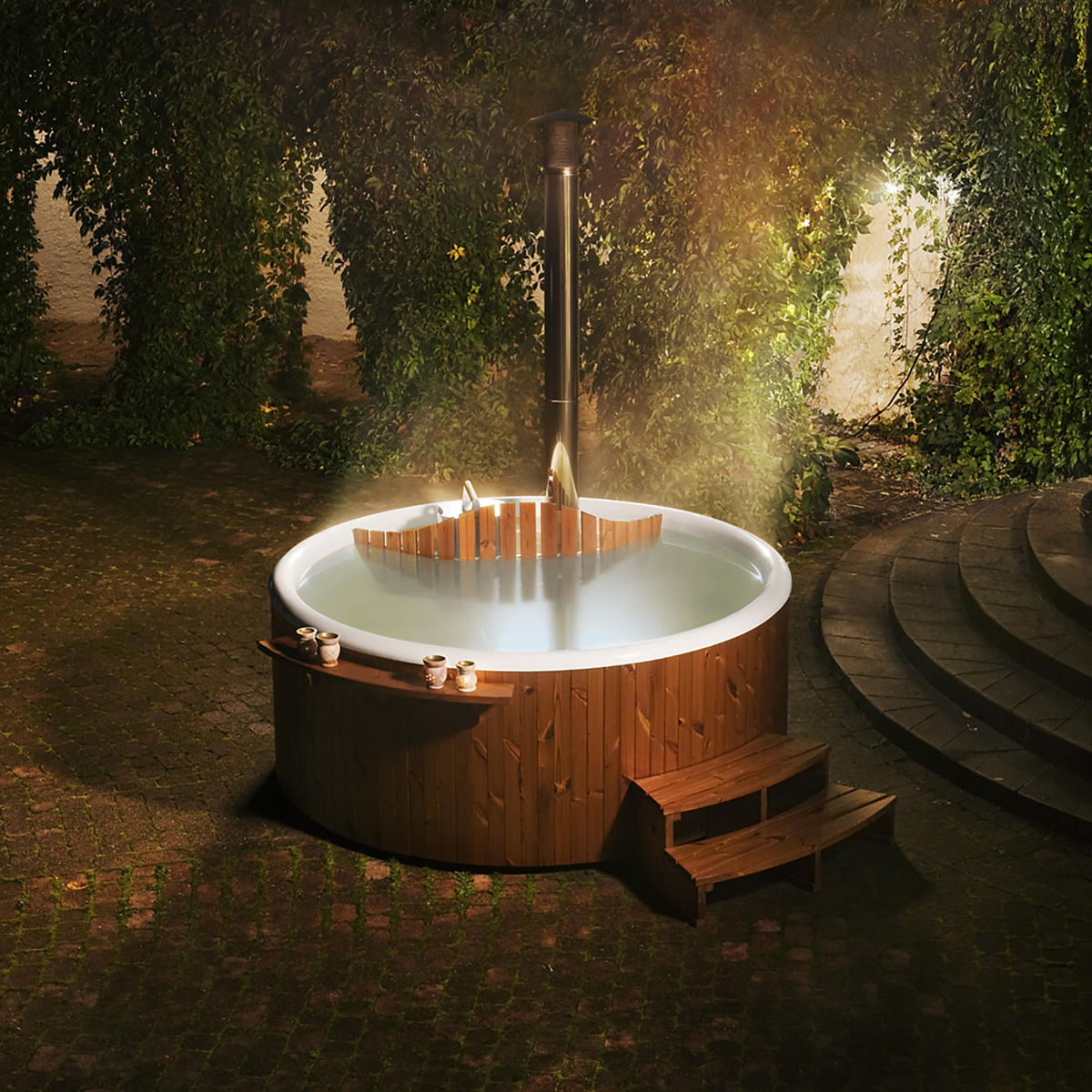 van Skargards – met houtkachel - Skargards Hottubs