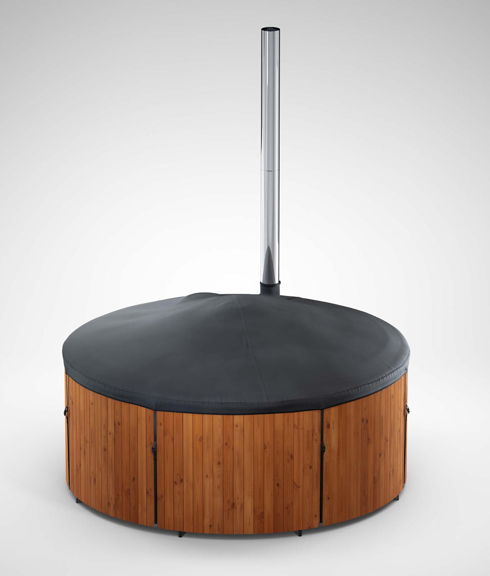 Canvas Cover Skargards Panel The canvas cover mounted on the Skargards Panel