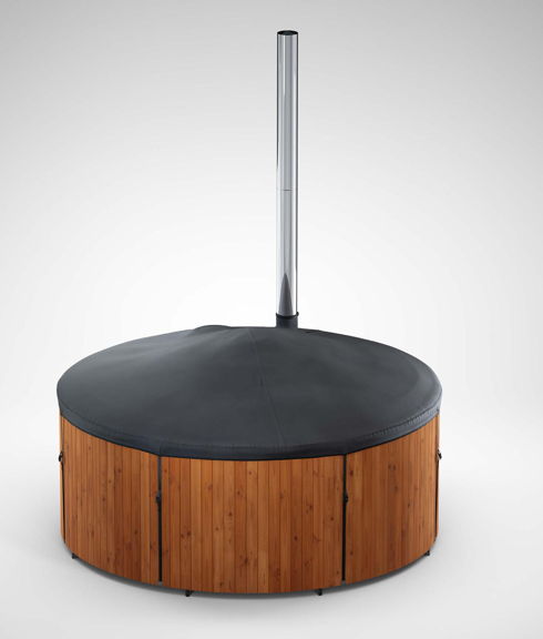 Bâche pour Panel Skargards Image de la bâche pour le bain nordique Panel de Skargards.