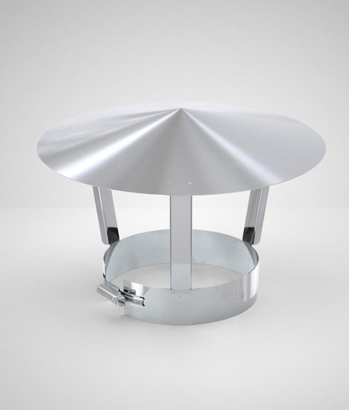 Regnhatt Närbild av regnhatten med en grå bakgrund