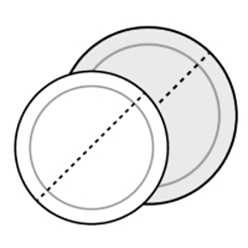 Exterior diameter Panel