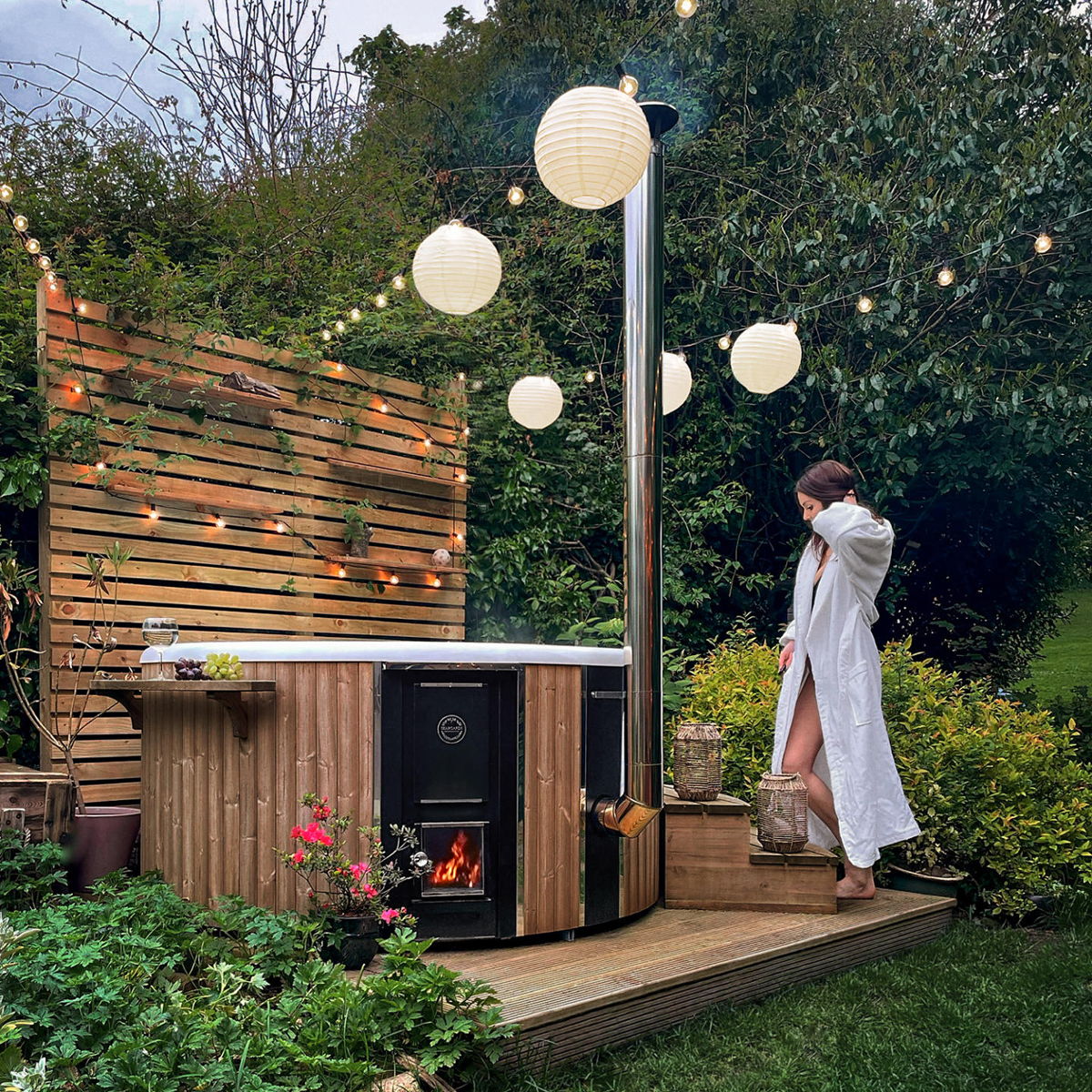 Designt für entspannende Augenblicke mit einem Hot Tub Skargards Hot Tubs