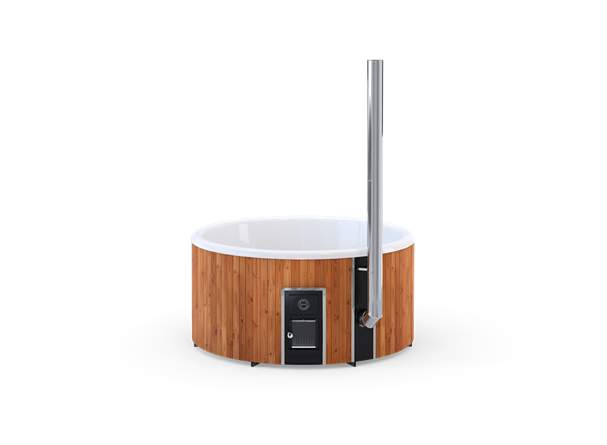 Skargards Regal 190 hot tub with modern design and sleek control panel.
