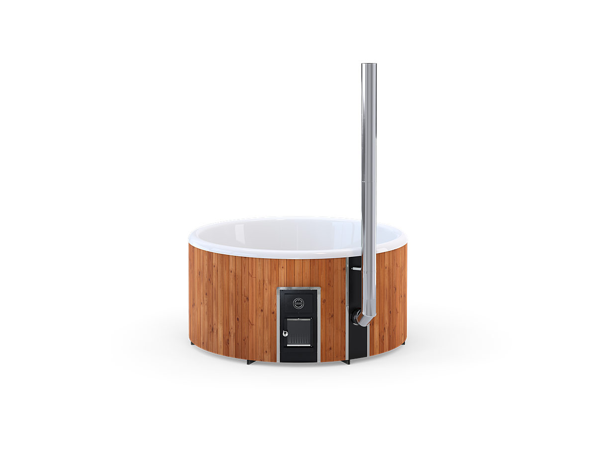 Skargards Regal 190 hot tub with modern design and sleek control panel.