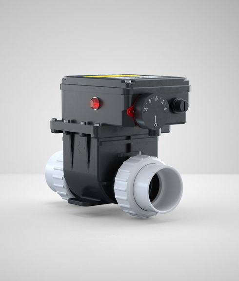 Nærbillede af frostbeskytteren