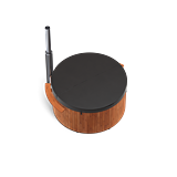 Skargards Hot Tubs Regal model with dual wood stove bundle.
