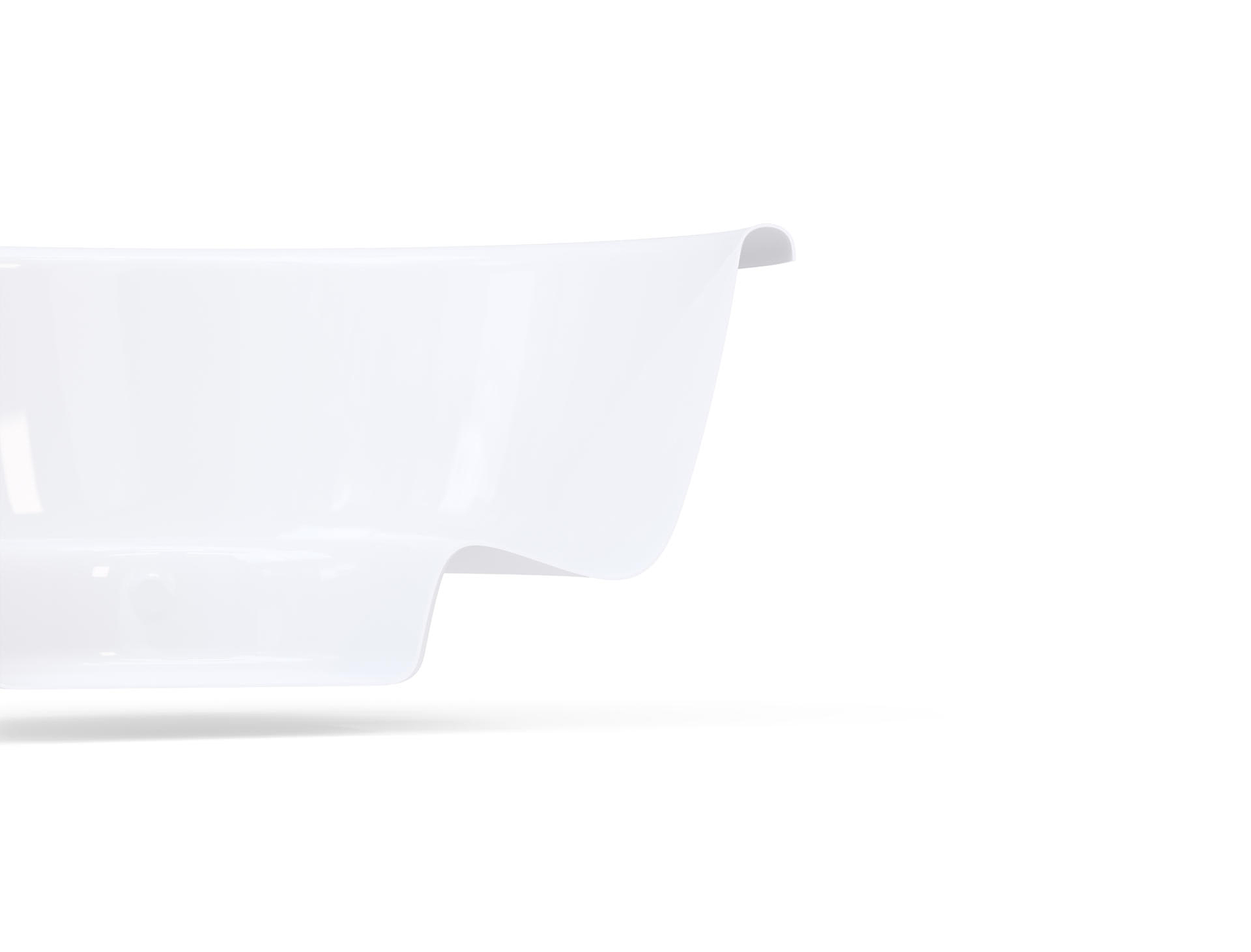Cross-section view of a Skargards Panel seat.