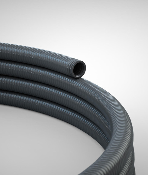 Winter proof hose Close up of the winter proof hose